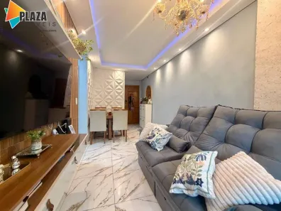 Apartamento com 2 Quartos à venda, 59m² no Canto do Forte, Praia Grande