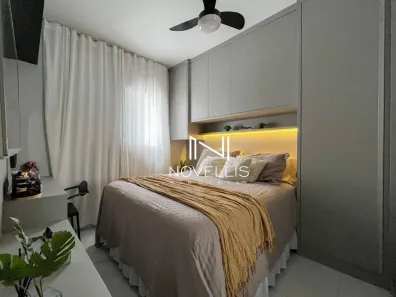 Apartamento com 2 Quartos à venda, 52m² no Pagador de Andrade, Jacareí