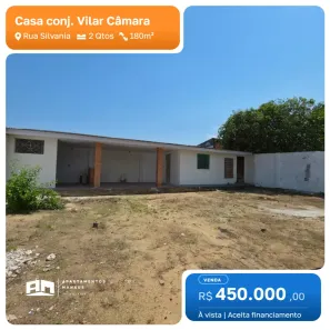 Casa com 2 Quartos à venda, 180m² no Aleixo, Manaus