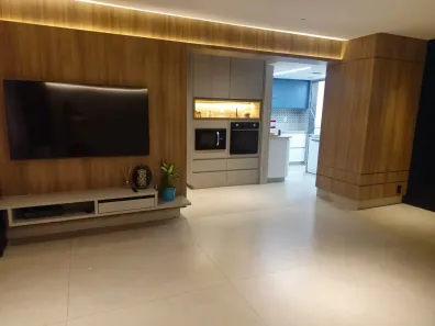 Apartamento com 3 Quartos à venda, 121m² no Setor Oeste, Goiânia
