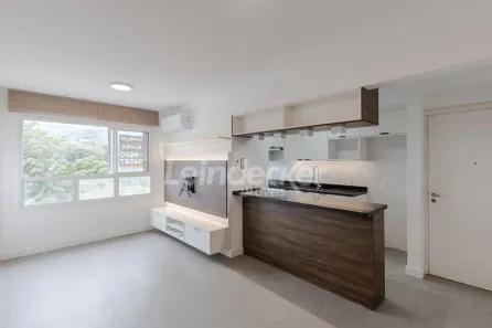 Apartamento com 2 Quartos para alugar, 55m² no Jardim Carvalho, Porto Alegre