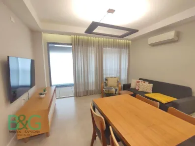 Apartamento com 1 Quarto para alugar, 64m² no Brooklin Paulista, São Paulo