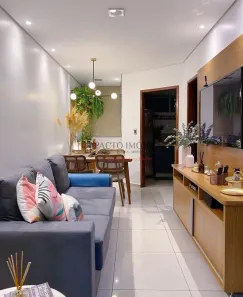 Apartamento com 3 Quartos à venda, 45m² no Glória, Contagem