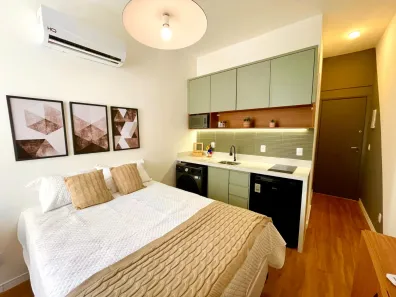 Apartamento com 1 Quarto à venda, 18m² no Centro, Rio de Janeiro