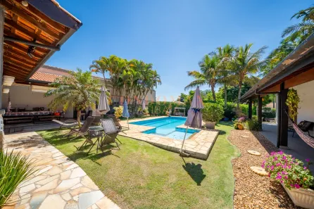 Casa de Condomínio com 6 Quartos para venda ou aluguel, 540m² no Condomínio Residencial Shamballa I, Atibaia