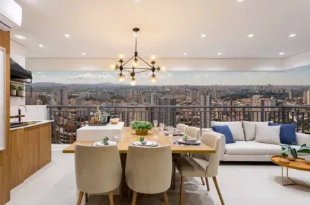 Apartamento com 3 Quartos à venda, 95m² no Vila Zilda (Tatuapé), São Paulo