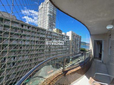 Apartamento com 3 Quartos à venda, 139m² no Boqueirão, Santos
