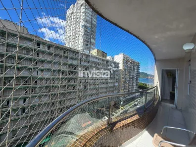 Apartamento com 3 Quartos à venda, 139m² no Boqueirão, Santos