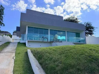 Casa de Condomínio com 3 Quartos à venda, 313m² no Residencial Recanto Santa Bárbara, Jambeiro