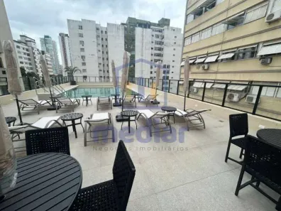 Apartamento com 2 Quartos à venda, 75m² no José Menino, Santos