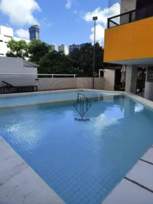 Apartamento com 4 Quartos para alugar, 148m² no Tambaú, João Pessoa