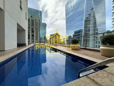 Apartamento com 1 Quarto para alugar, 64m² no Itaim Bibi, São Paulo