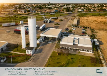 Galpão/Depósito/Armazém para alugar, 4167m² no Campinhos, Vitória da Conquista