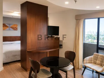 Apartamento com 1 Quarto à venda, 33m² no Brooklin Paulista, São Paulo