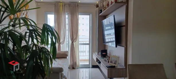Apartamento com 2 Quartos à venda, 60m² no Vila Príncipe de Gales, Santo André