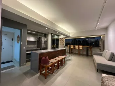 Apartamento com 2 Quartos para alugar, 85m² no Jardim Goiás, Goiânia