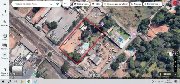 Lote/Terreno à venda, 3980m² no Chácaras Botafogo, Goiânia