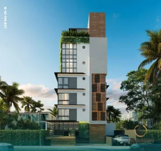 Flat com 1 Quarto à venda, 24m² no Cabo Branco, João Pessoa