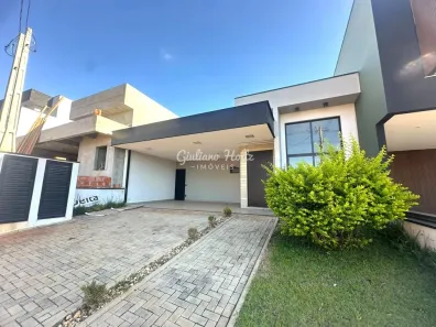 Casa de Condomínio com 3 Quartos à venda, 157m² no Portal Ville Jardins, Boituva