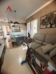 Casa de Condomínio com 2 Quartos à venda, 78m² no Jardim Marcondes, Jacareí