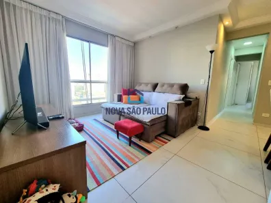 Apartamento com 3 Quartos à venda, 70m² no Vila Monte Alegre, São Paulo