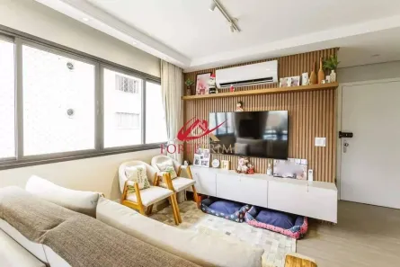 Apartamento com 3 Quartos à venda, 105m² no Moema, São Paulo