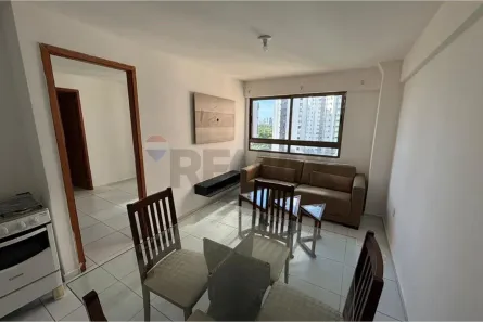 Apartamento com 1 Quarto para alugar, 35m² no Boa Viagem, Recife