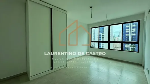 Apartamento com 1 Quarto para alugar, 25m² no Boa Viagem, Recife