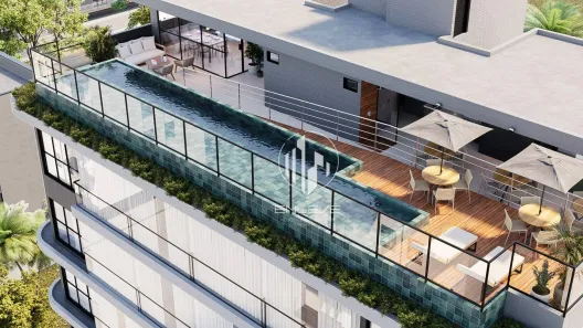 Flat com 1 Quarto à venda, 23m² no Intermares, Cabedelo