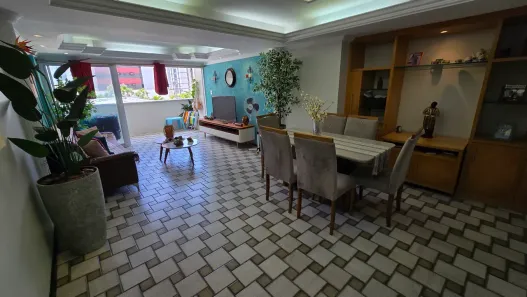Apartamento com 3 Quartos à venda, 122m² no Ponta Verde, Maceió