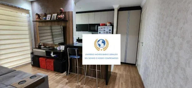 Apartamento com 2 Quartos à venda, 58m² no Morumbi, Paulínia