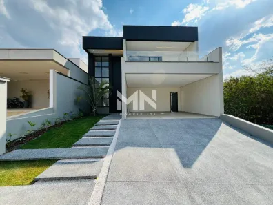 Casa de Condomínio com 4 Quartos à venda, 241m² no Condomínio Residencial Mont Blanc, Itu