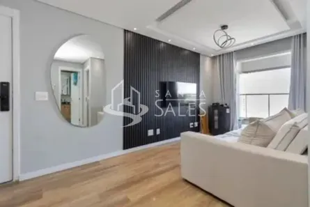 Apartamento com 1 Quarto à venda, 25m² no Santo Amaro, São Paulo