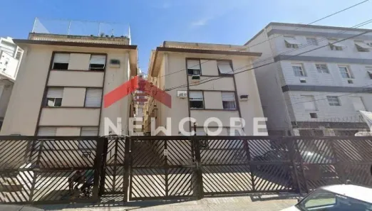 Apartamento com 2 Quartos à venda, 70m² no Gonzaga, Santos