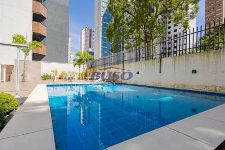Apartamento com 3 Quartos para alugar, 86m² no Batel, Curitiba