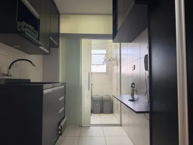 Apartamento com 3 Quartos para alugar, 63m² no Continental, Osasco