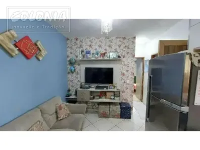 Apartamento com 2 Quartos à venda, 49m² no Jardim Santo André, Santo André