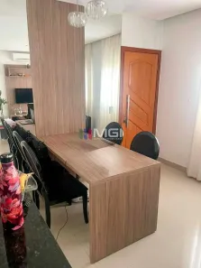 Casa de Condomínio com 3 Quartos à venda, 100m² no Sítios Santa Luzia, Aparecida de Goiânia