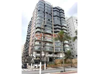 Apartamento com 3 Quartos para alugar, 172m² no Guilhermina, Praia Grande