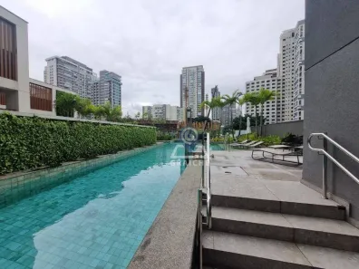Apartamento com 1 Quarto para alugar, 25m² no Jardim das Acácias, São Paulo