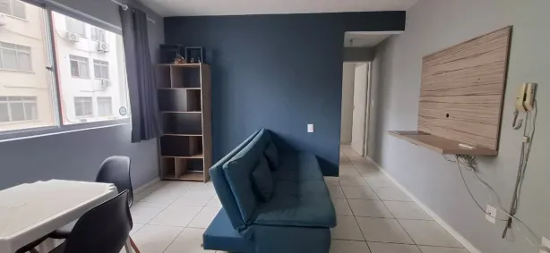Apartamento com 1 Quarto para alugar, 40m² no Centro, Florianópolis