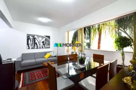 Apartamento com 3 Quartos à venda, 90m² no Santo Antônio, Belo Horizonte