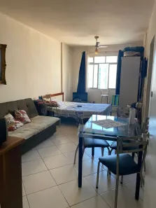 Kitnet com 1 Quarto à venda, 35m² no Itararé, São Vicente