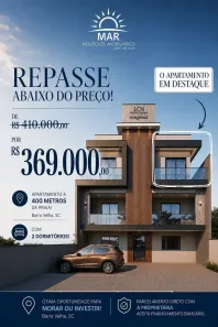 Apartamento com 2 Quartos à venda, 64m² no Itajubá II, Barra Velha