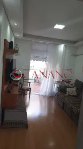 Apartamento com 2 Quartos à venda, 70m² no Grajaú, Rio de Janeiro