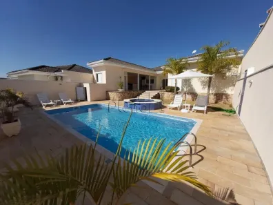 Casa de Condomínio com 4 Quartos à venda, 325m² no Vila Suíça, Indaiatuba