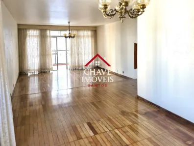Apartamento com 3 Quartos à venda, 175m² no Gonzaga, Santos