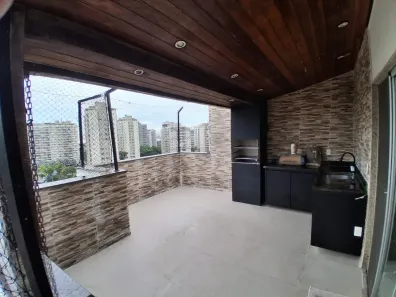 Apartamento com 3 Quartos para alugar, 148m² no Barra Olímpica, Rio de Janeiro