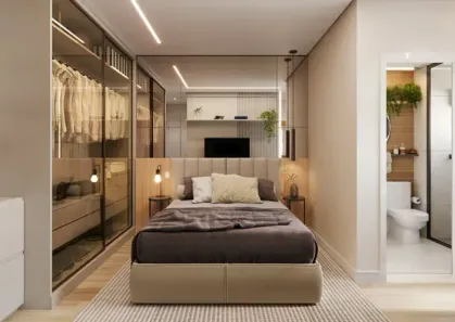 Apartamento com 2 Quartos à venda, 54m² no Estoril, Belo Horizonte