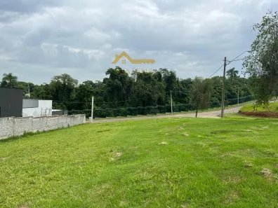 Lote/Terreno à venda, 1057m² no Parque Ecoresidencial Fazenda Jequitibá, Sorocaba